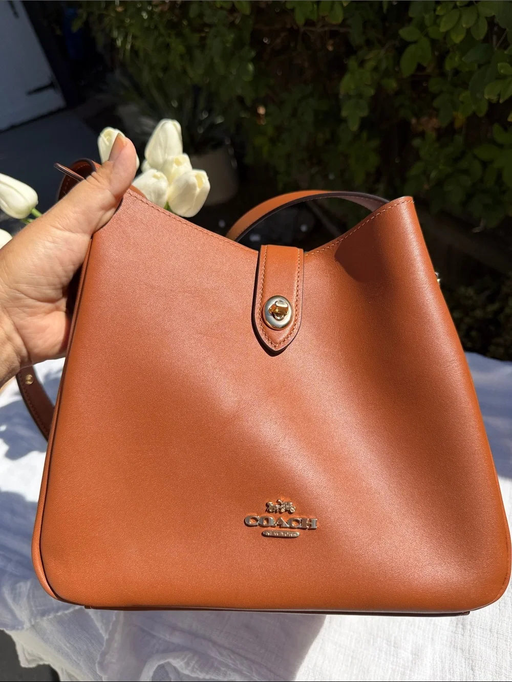 Coach Hadley Convertible Crossbody Bag.❤️